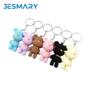 JESMARY -  Quà Tặng Móc Khóa Gấu Bông Nhiều Màu Dễ Thương Đa Dạng Mẫu Mã